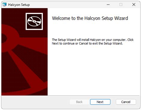 halcyon log in.